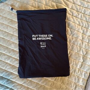 FIGS x NEW BALANCE  Drawstring Shoe Bag